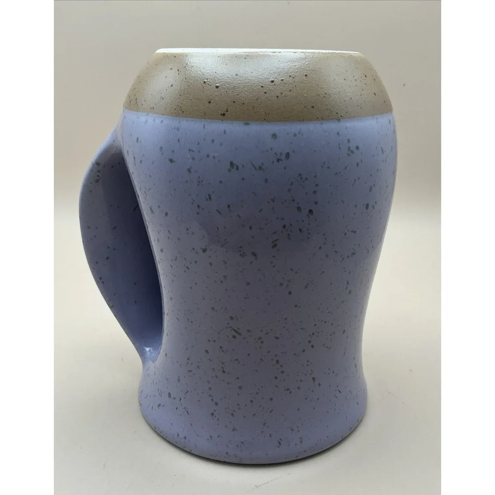 Lighthouse Christian Products Handwarmer Mug Speckled Lavender, PRAY Mark 11:24 - Picture 9 of 9